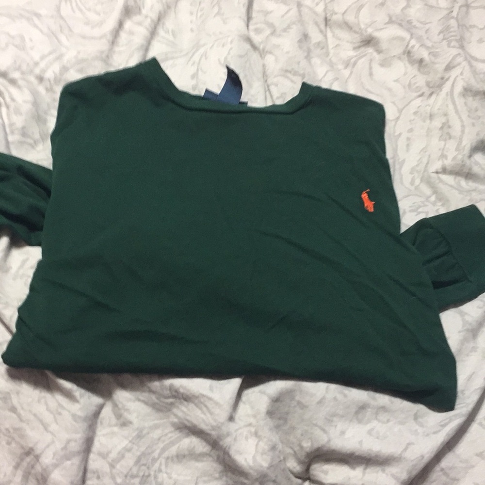 Dark green medium women’s Ralph Lauren polo